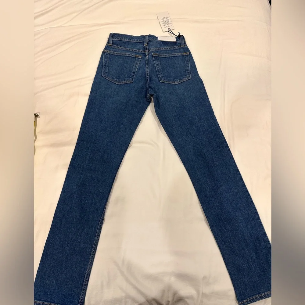 NWT Re/Done The Crawford Straight leg Jeans - Picture 2 of 11